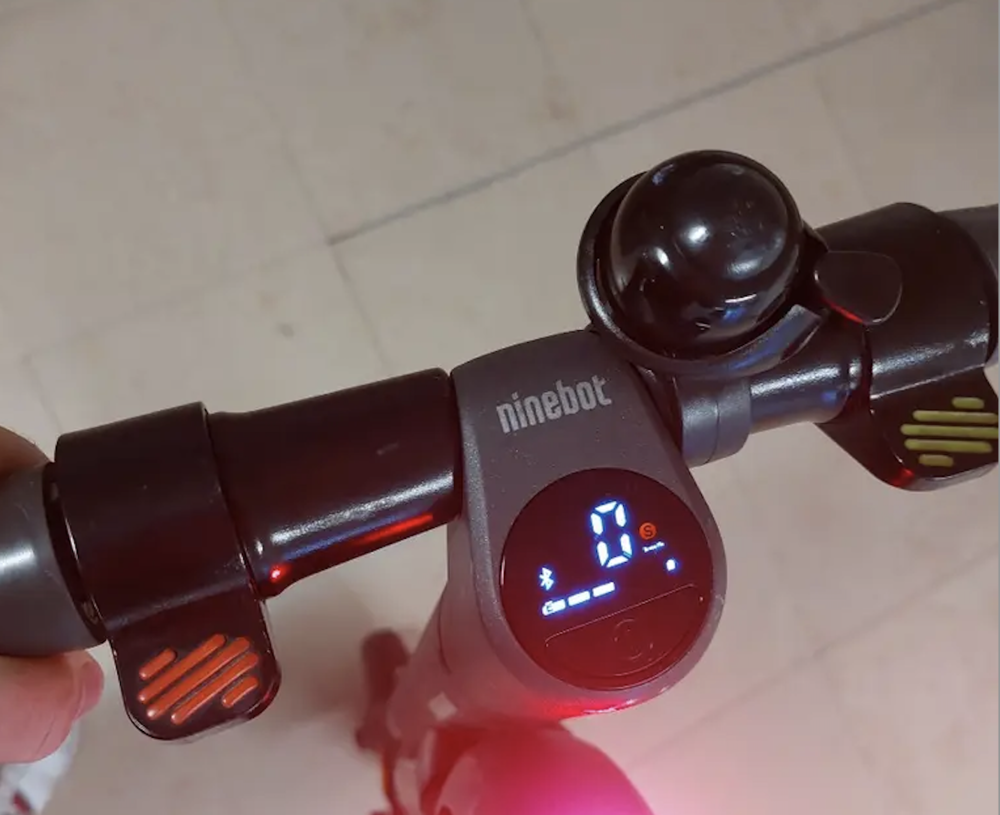 Trottinette &eacute;lectrique Segway-Ninebot Sports