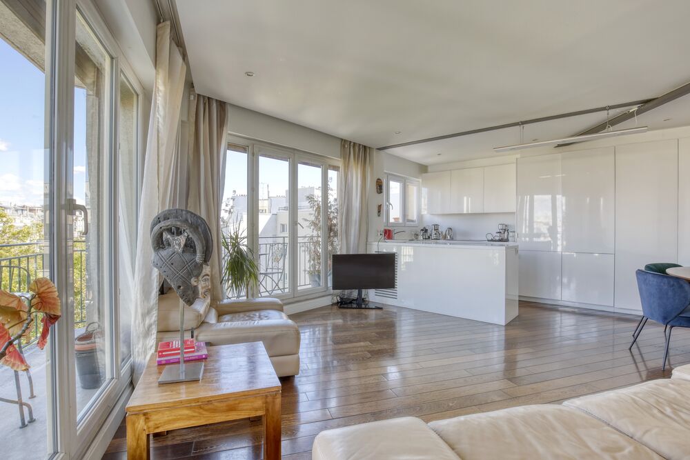 Vente Appartement PEREIRE - 7 eme étage - très bel Appartement d'angle -  deux Paris 17