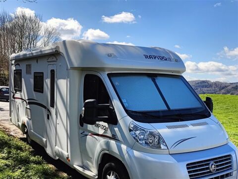 RAPIDO Camping car 2008 occasion Brassac 81260