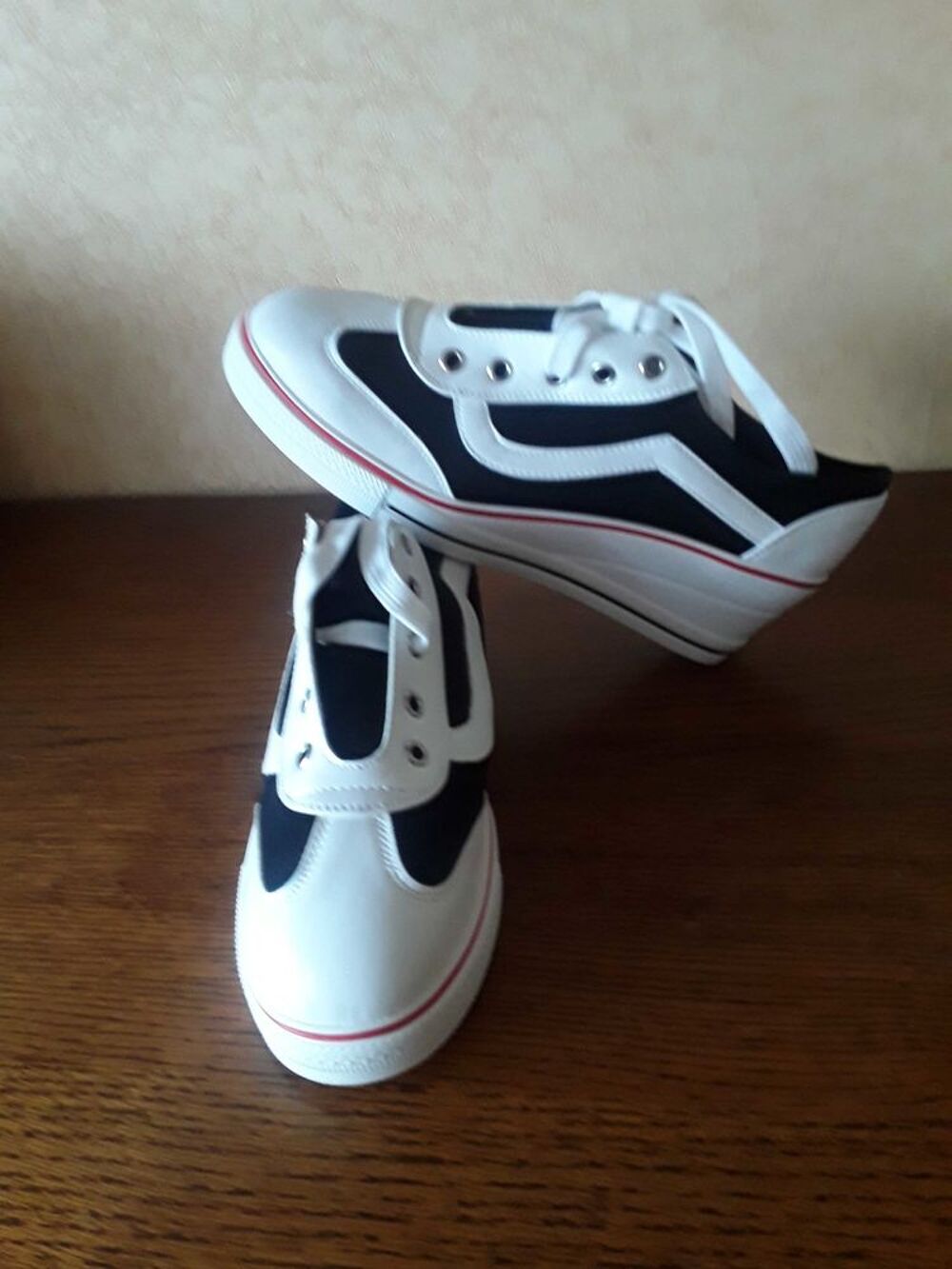 baskets toile Chaussures