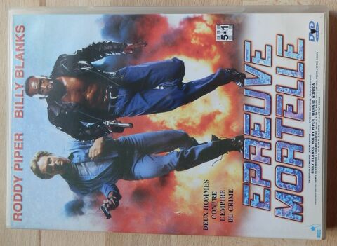 DVD - Epreuve mortelle - Trs bon tat 1 vry (91)
