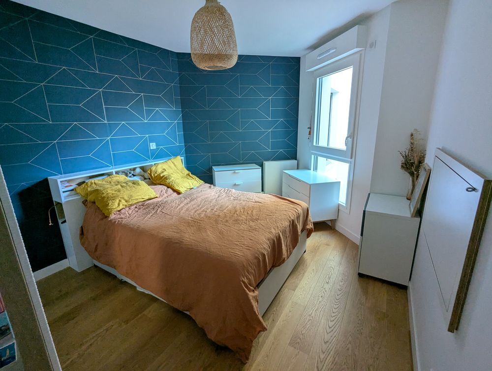 Vente Appartement Appartement 3 pices 56 m2 Issy-les-moulineaux