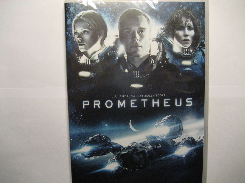 dvd neuf " PROMETHEUS " DVD et blu-ray