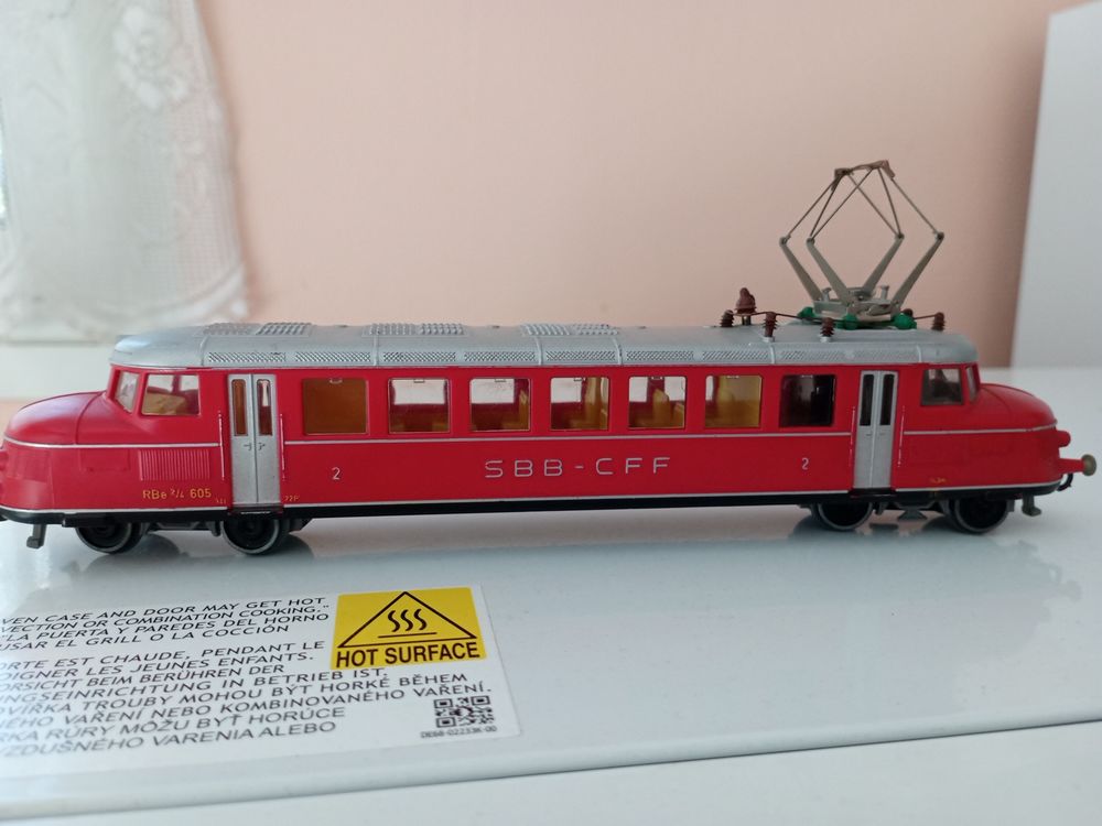 Locomotive &eacute;lectrique kleinbahn CFF SBB Jeux / jouets