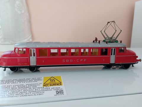 Locomotive électrique kleinbahn CFF SBB  75 Nages (81)