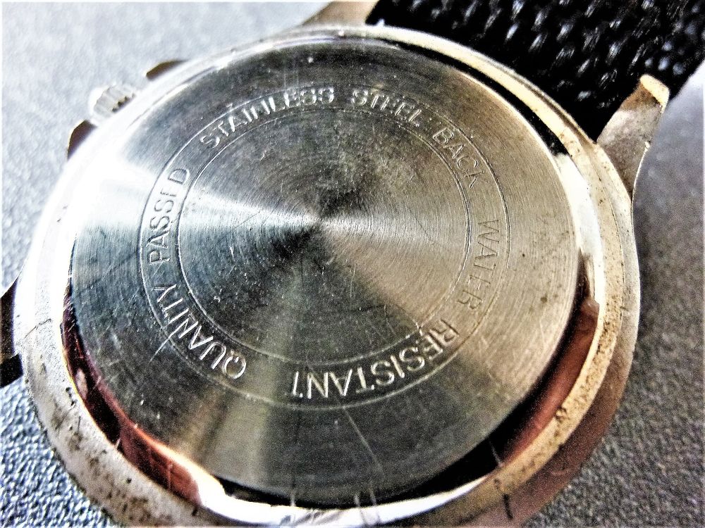 OUTDOOR ETA montre homme military 2003 ANQ1033 Bijoux et montres