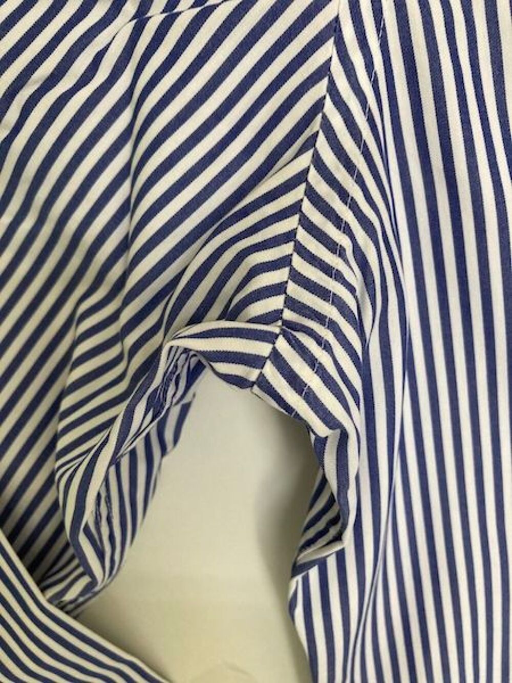 Chemise FIGARET double col coupe ajust&eacute;e taille M Vêtements