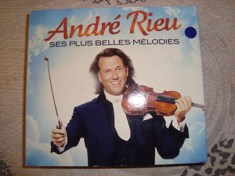 Coffret Andr� RIEU,5 CD 10 Villev�que (49)