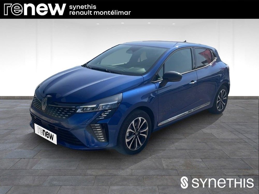Clio V Clio E-Tech full hybrid 145 ch GSR2 Techno 2026 occasion 26200 Mont&eacute;limar
