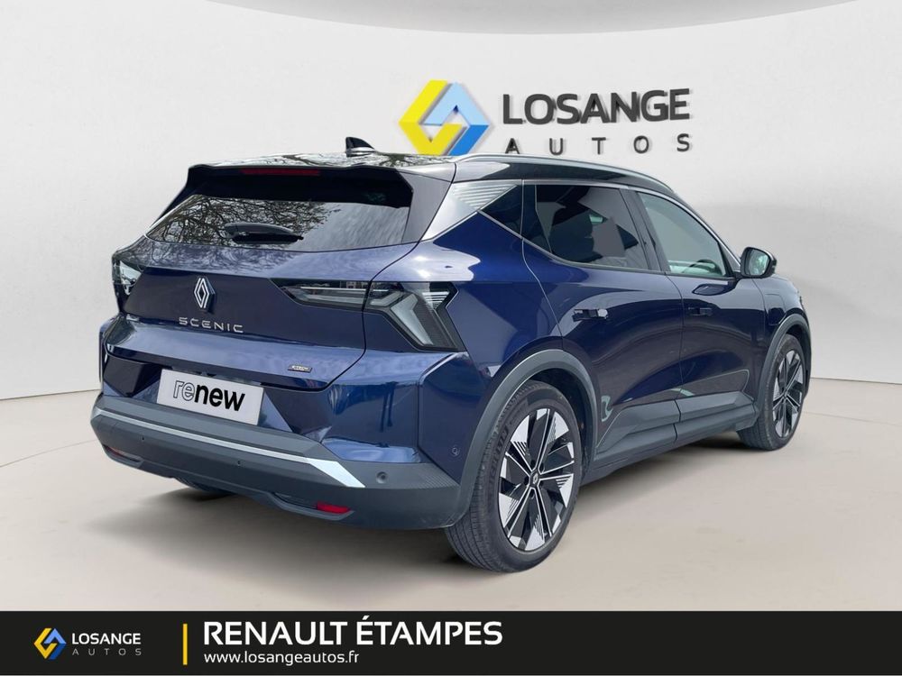 Scenic E-Tech electrique 220 ch grande autonomie Techno 2025 occasion 91150 &Eacute;tampes