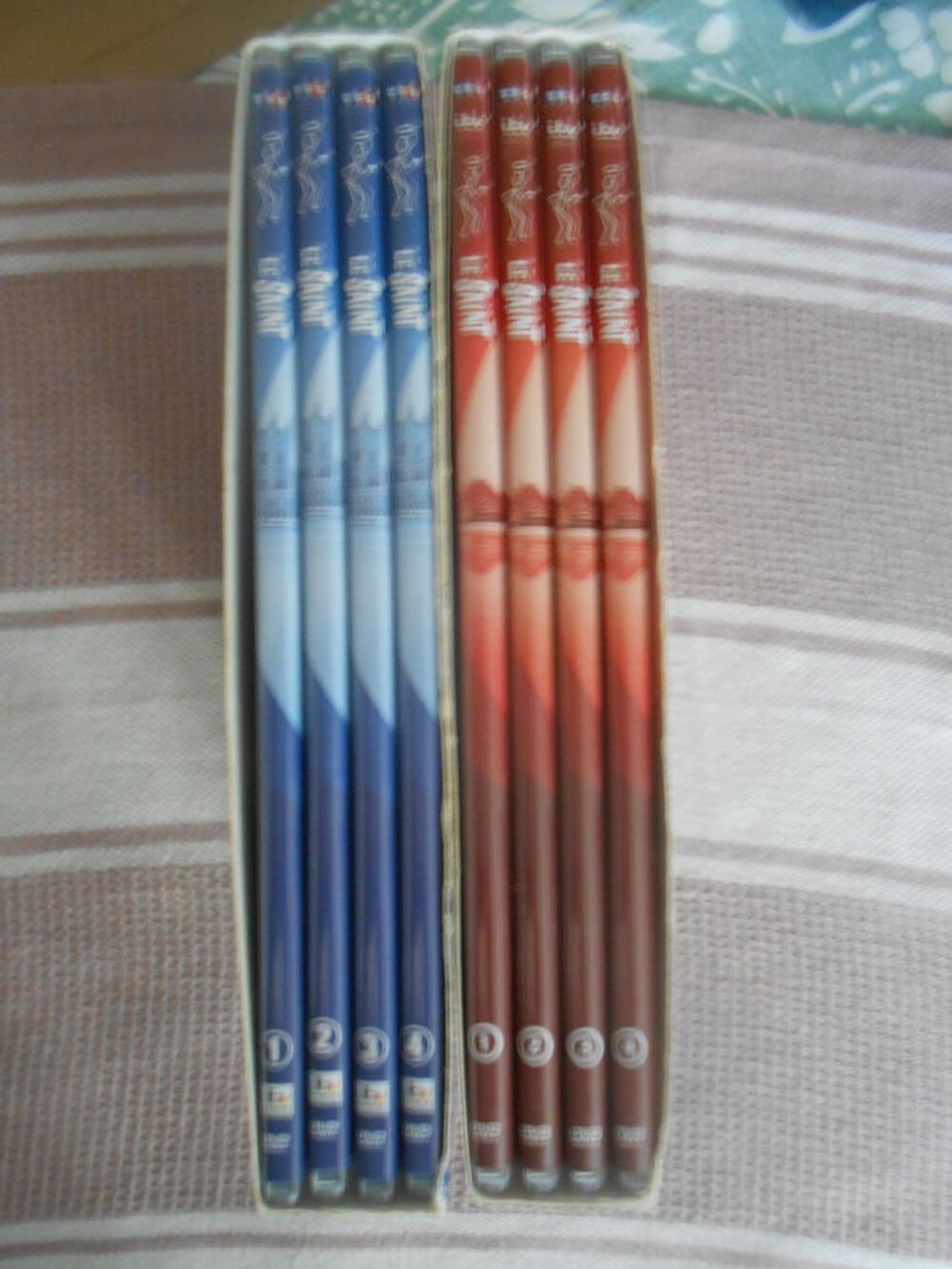 s&eacute;rie "LE SAINT" DVD et blu-ray
