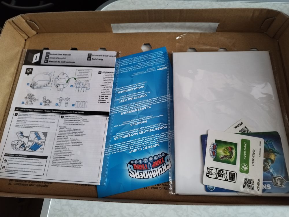 Skylanders Trap Team pour tablette Pack de d&eacute;marrage neuf Consoles et jeux vidéos