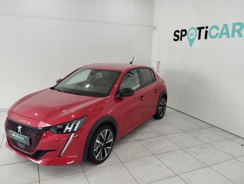 Peugeot 208 Electrique 50 kWh 136ch GT 2022 occasion Thiers 63300