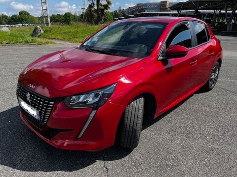 Peugeot 208 PureTech 100 S&S BVM6 Style 2021 occasion Garlin 64330