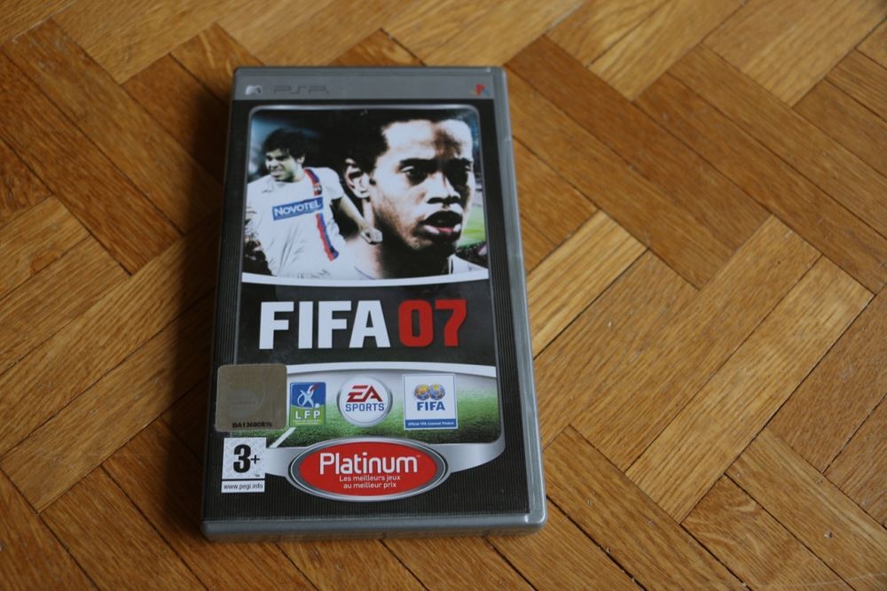 Jeu PSP Fifa 07 (AS) Consoles et jeux vidéos