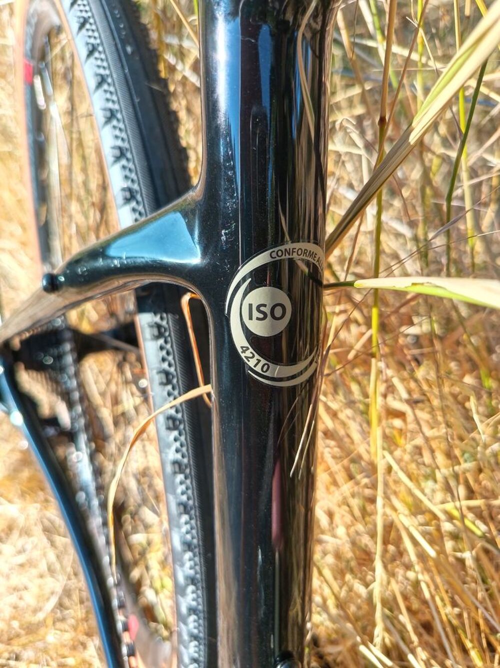 Gravel en carbone taille S Vélos