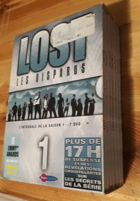 DVD lost saison 1 3 Roquemaure (30)