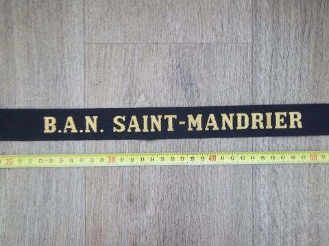 bande de bachi CIN SAINT-MANDRIER marine nationale armée Valognes (50)