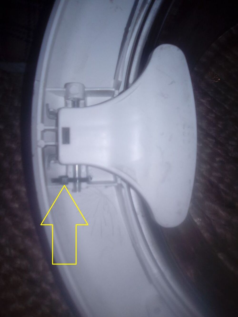 Porte pour lave-linge Ind&eacute;sit Electromnager