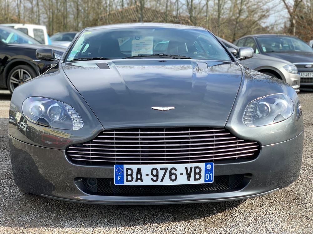 Vantage V8 2007 occasion 01240 Marlieux