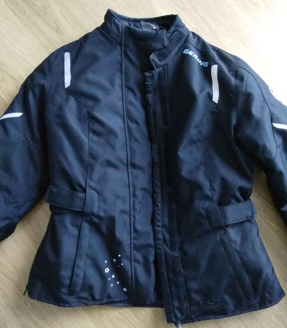 BLOUSON LADY BERING NOIR Vêtements