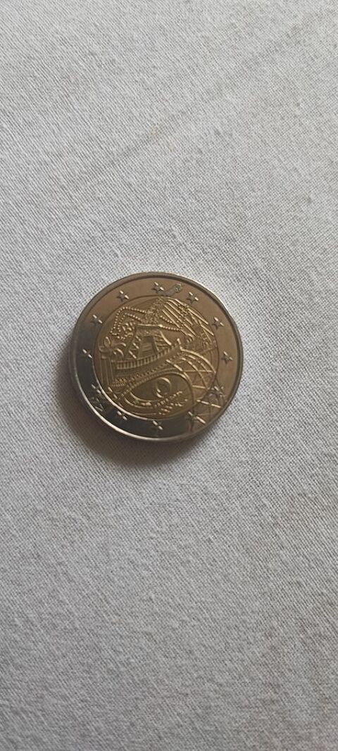 Pice de 2euro neuf 2024 de collection des jeux Olympique 500 Marseille 14 (13)