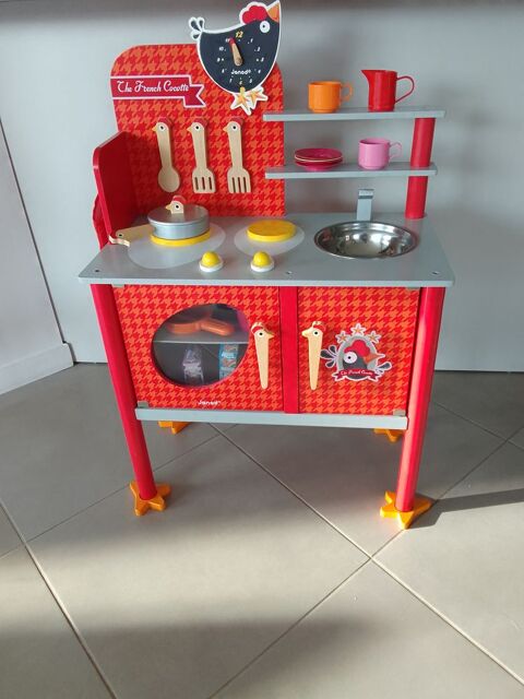 Cuisine enfant en bois Péronnas (01)