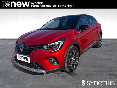 Renault Captur E-Tech Plug-in 160 Intens 2020 occasion Brignoles 83170