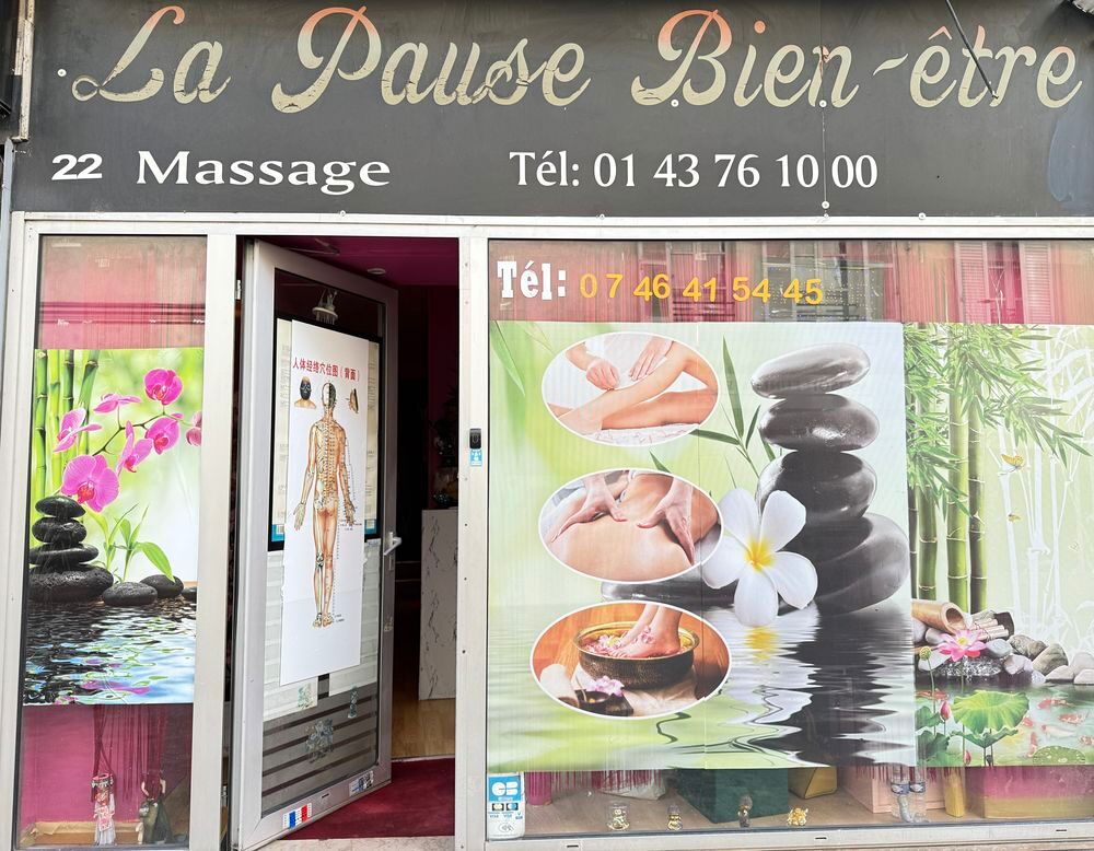   Relaxation salon massage asiatique bien-être  
