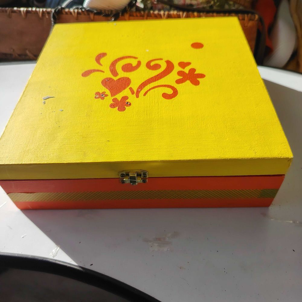 COFFRET DE DIFFERENTS THE Décoration