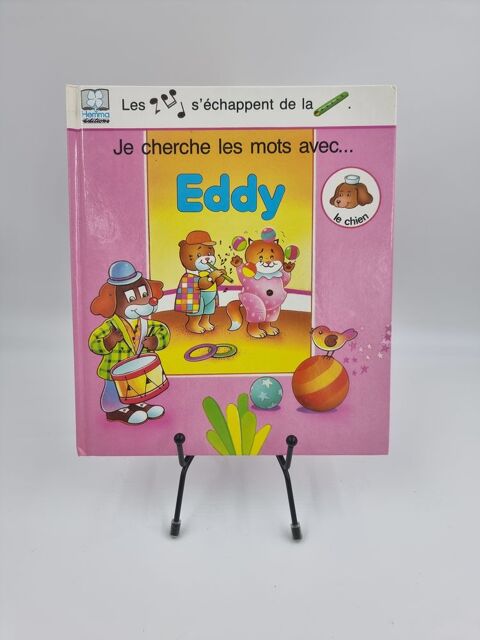 Livre enfant Je Cherche les Mots avec? Eddy Le Chien : Les N 1 Vulbens (74)