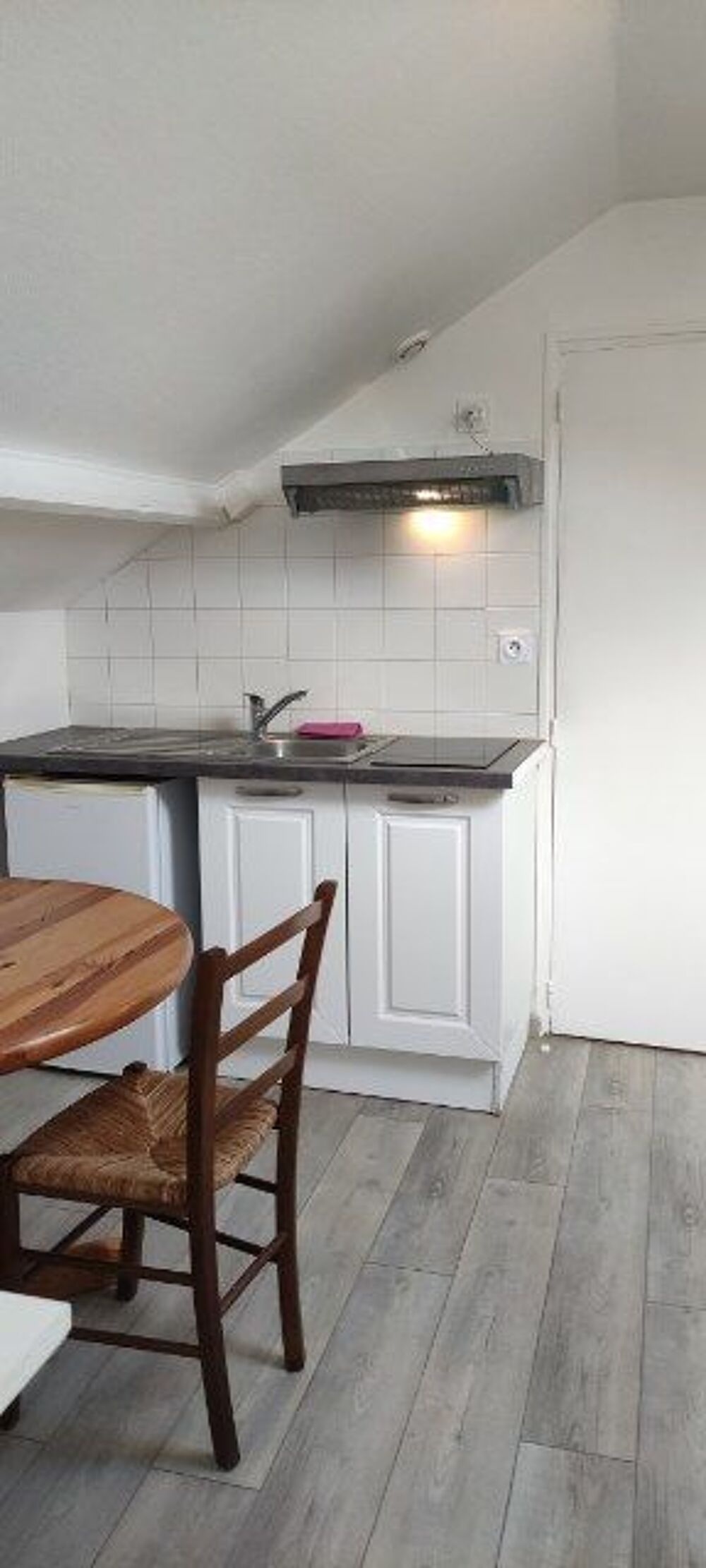 Location Appartement t1bis chambre séparée entre leclerc et centre-ville Guéret