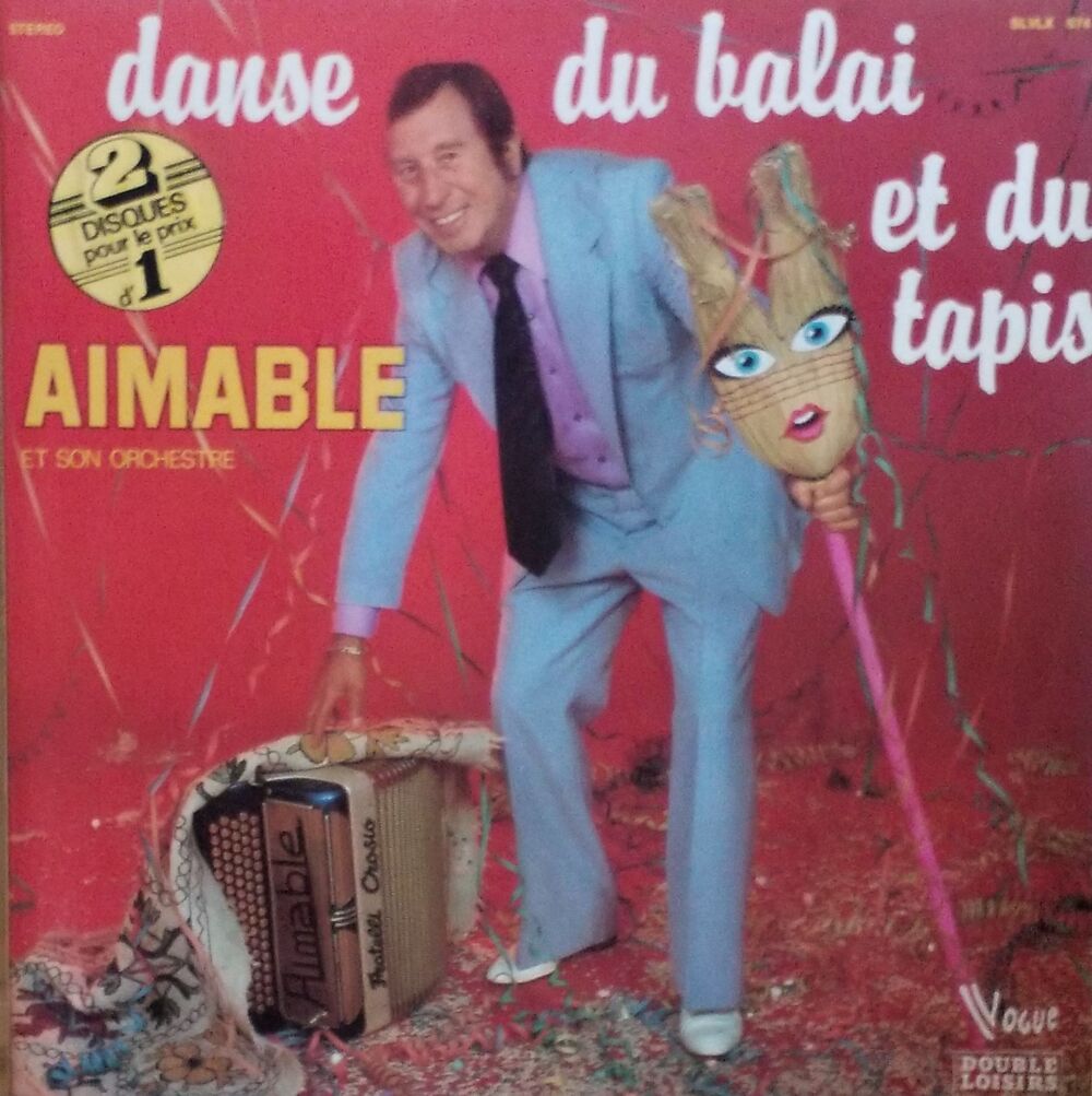 Aimable Danse Du Balais Et Du Tapis CD et vinyles