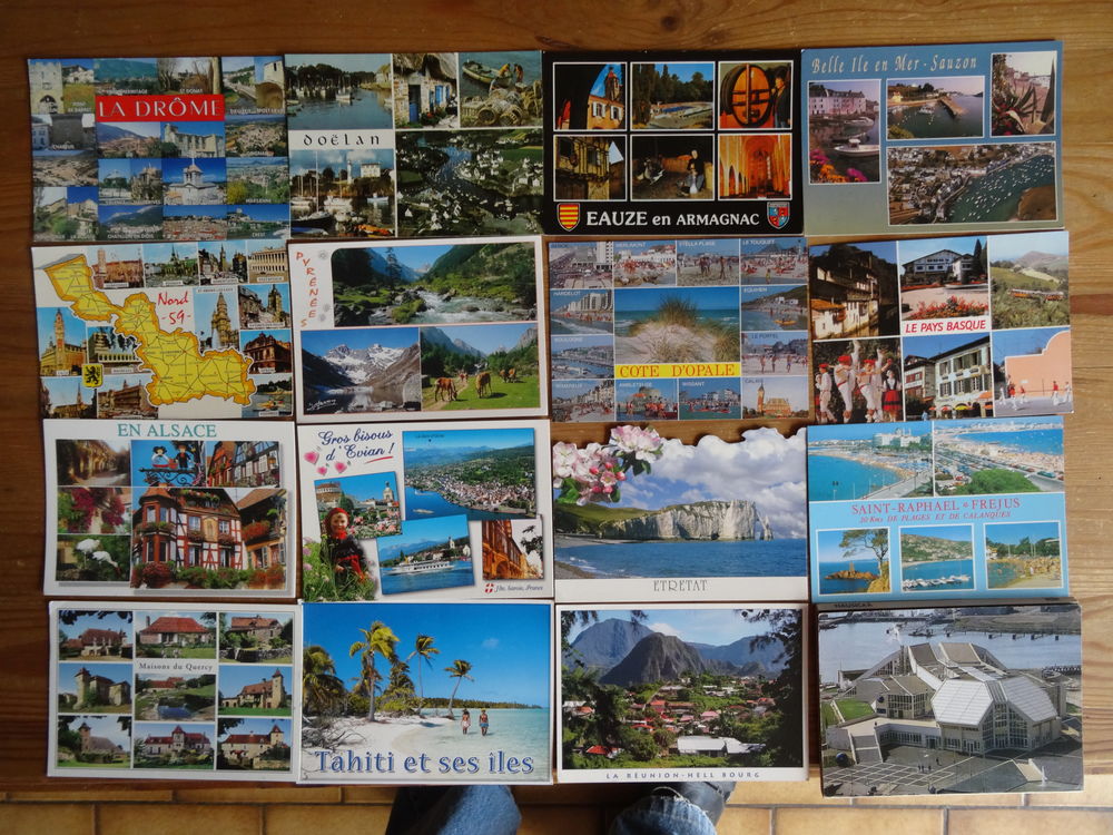 cartes postale de FRANCE 