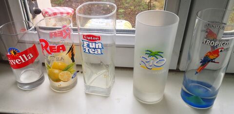 collection de verres 16 Amn�ville (57)