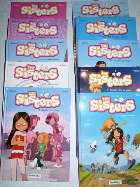 BD  -  LES SISTERS  --- a choisir - lisez tout le texte 1 Brest (29)