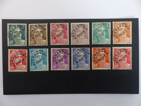 TIMBRES  PREOBLITERES  94 / 104  NEUFS **  COTE  23 � 4 Le Havre (76)
