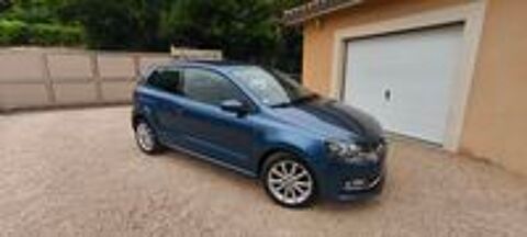 Polo 1.4 TDI 90 BlueMotion Technology S&eacute;rie Sp&eacute;ciale Lounge 2015 occasion 69400 Villefranche-sur-Sa&ocirc;ne