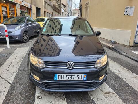 Volkswagen Polo 1.4 TDI 90 BlueMotion Technology Sportline 2014 occasion Marseille 13001