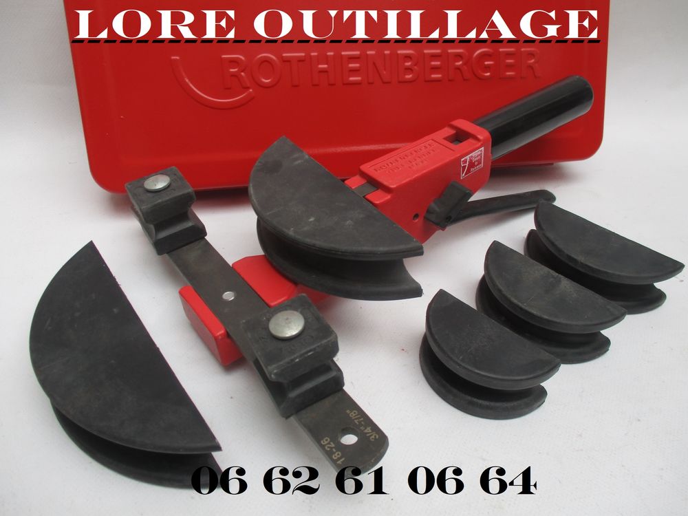 Cintreuse ROTHENBERGER Bricolage