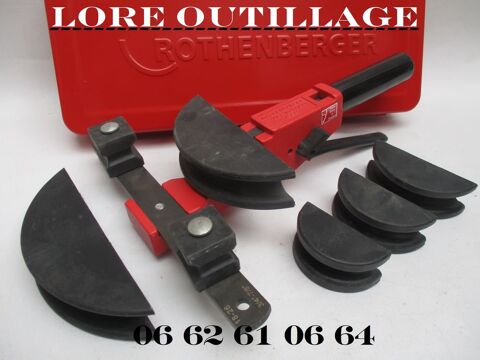 Cintreuse ROTHENBERGER 180 Cagnes-sur-Mer (06)