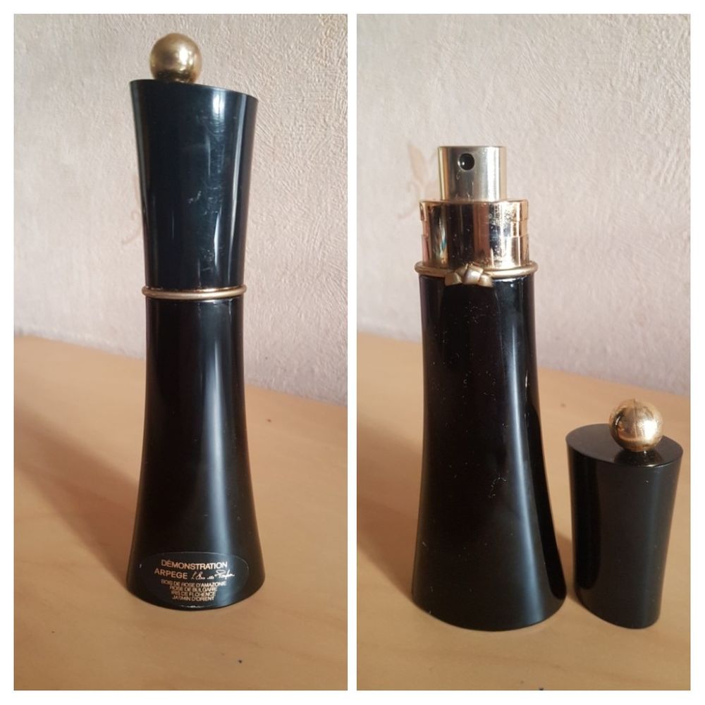 Flacons de parfum vintage ARPEGE de LANVIN 