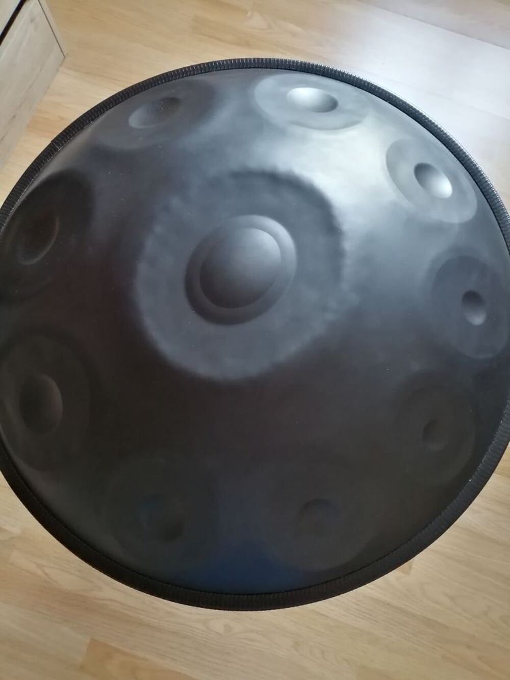 HANDPAN RE KURD 10 notes Instruments de musique