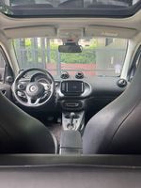 ForTwo Fortwo Cabrio 1.0 71 ch S&S BA6 Prime 2015 occasion 92300 Levallois-Perret
