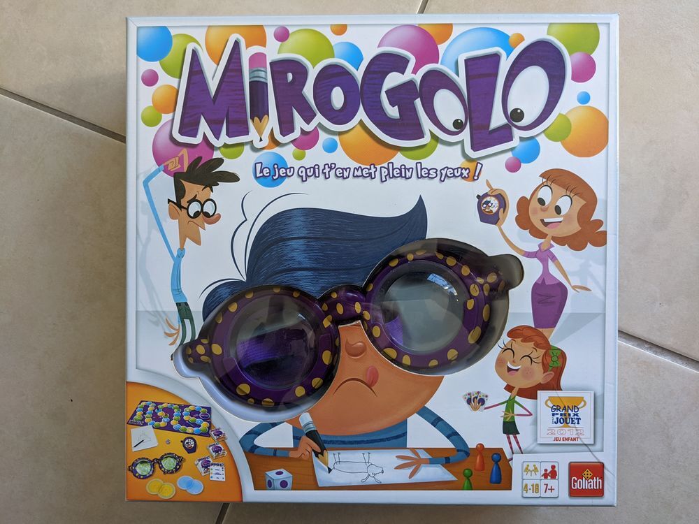 MIROGOLO - le jeu qui t'en met plein les yeux Jeux / jouets
