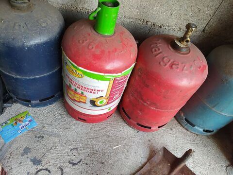 bouteilles gaz vides Chavignon (02)