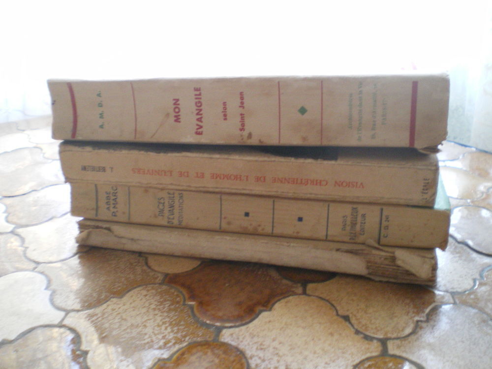 Livres - Religion, Evangile Vision Chr&eacute;tienne. 