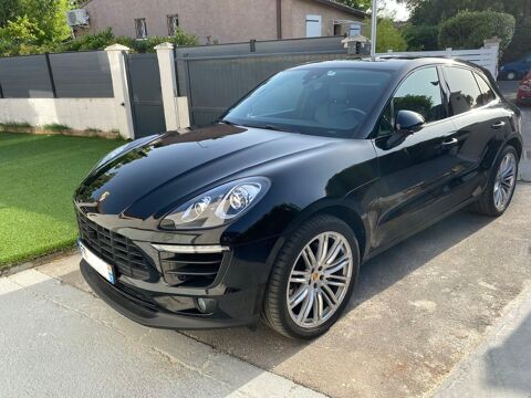 Porsche Macan 3.0 V6 340 ch S PDK 2016 occasion Villefranche-de-Rouergue 12200