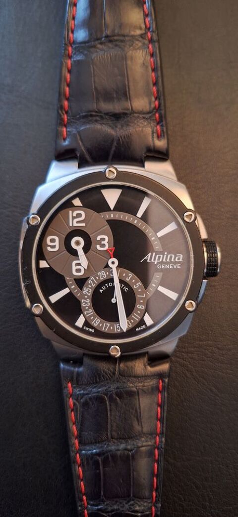 Montre Alpina Extreme Regulator 1250 Viry (74)