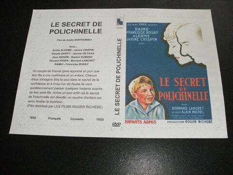 Film :   Le secret de polichinelle   35 Saint-M�dard-en-Jalles (33)